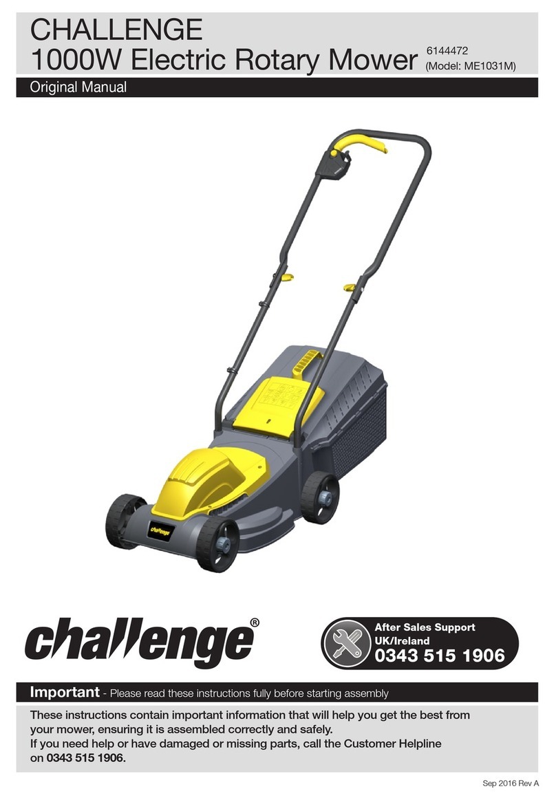 Challenge ME1031M Original manual