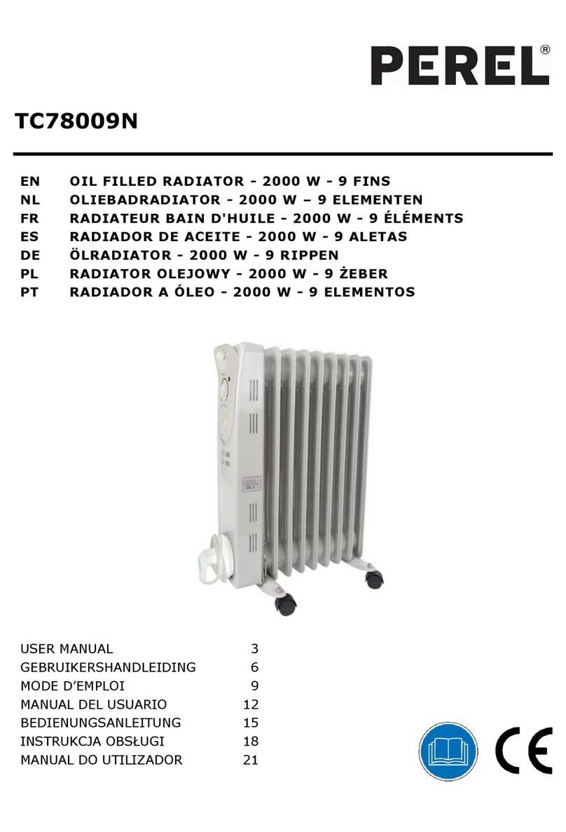 Perel TC78009N User manual