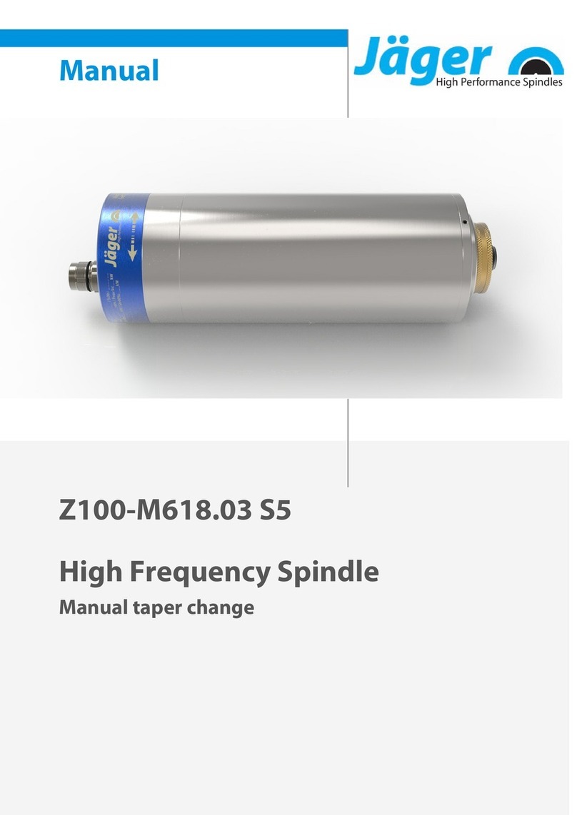 Jäger Z100-M618.03 S5 manual