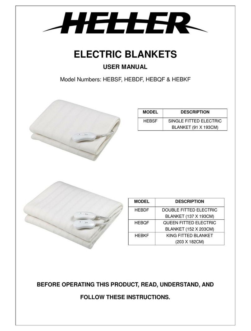 HELLER HEBDF user manual