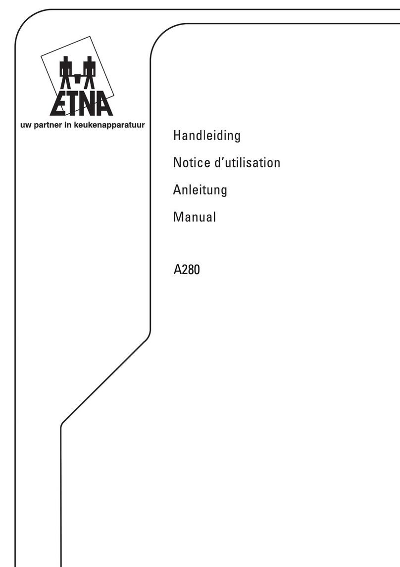 ETNA A280 User manual