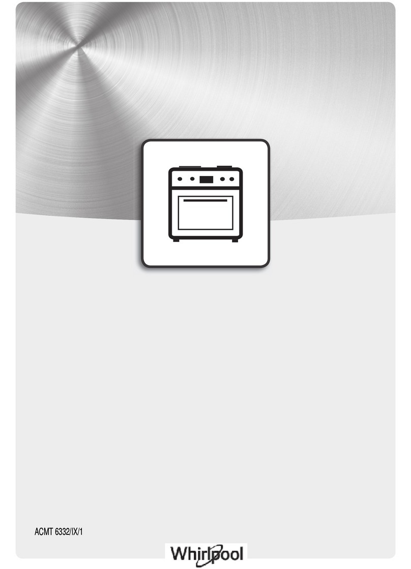 Whirlpool ACMT 6332/IX/1 operating instructions