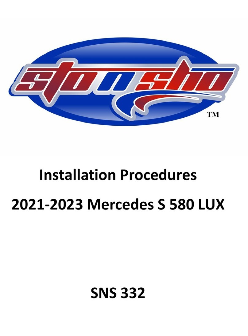 STO N SHO SNS 332 Reference guide