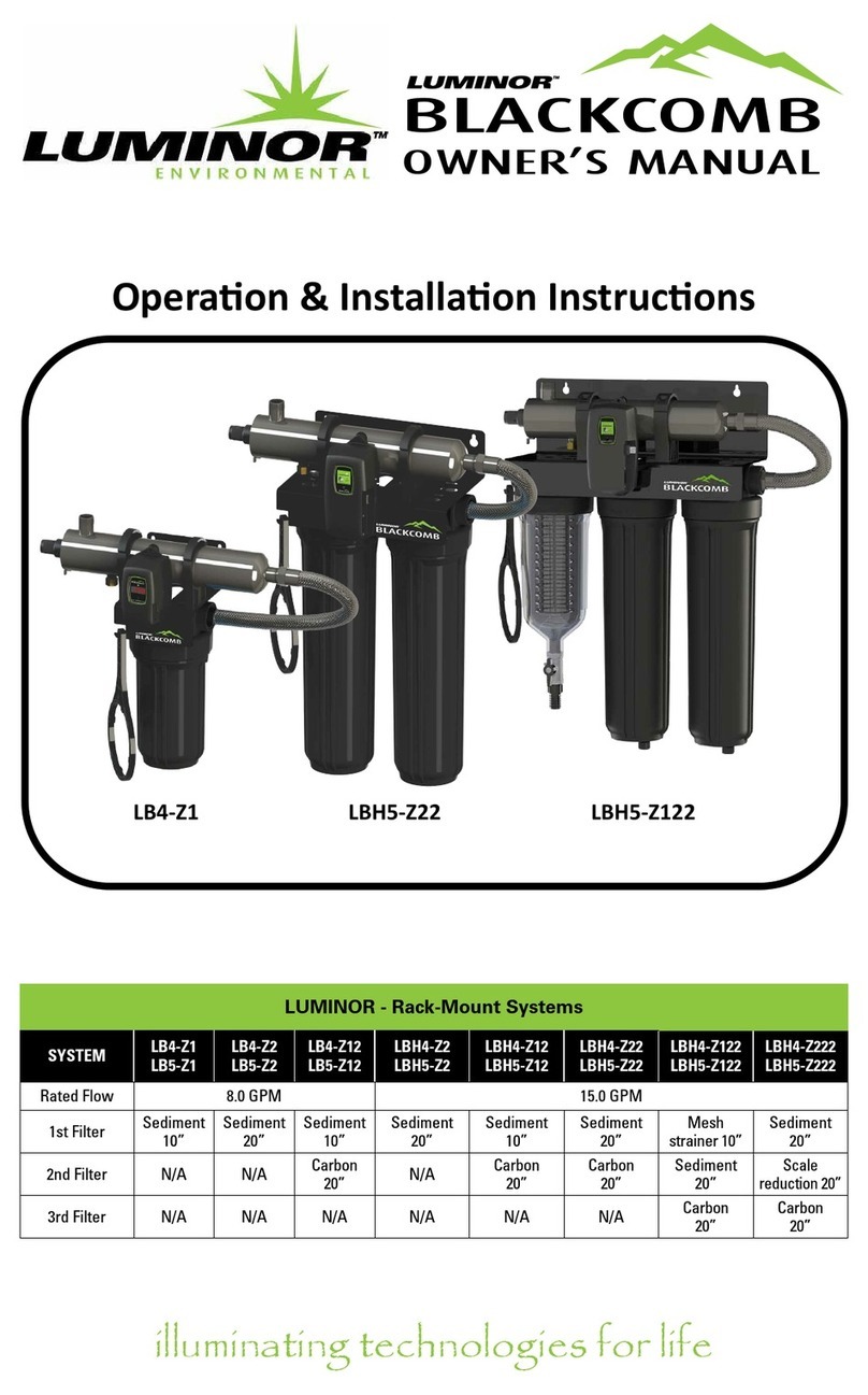 Luminor BLACKCOMB LBH4-Z122 Operation & installation instructions