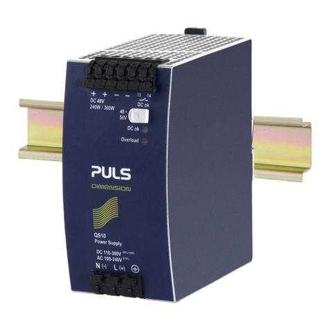 Puls QS10.481-C1 installation manual