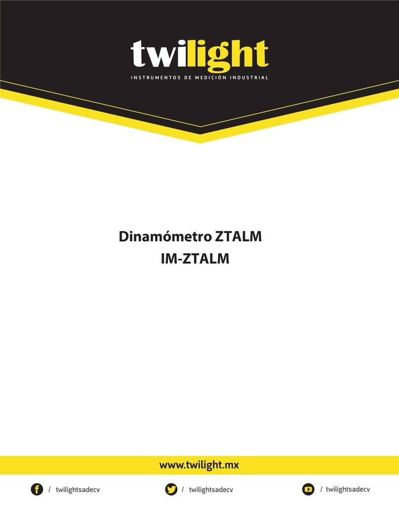 Twilight ZTA instruction manual