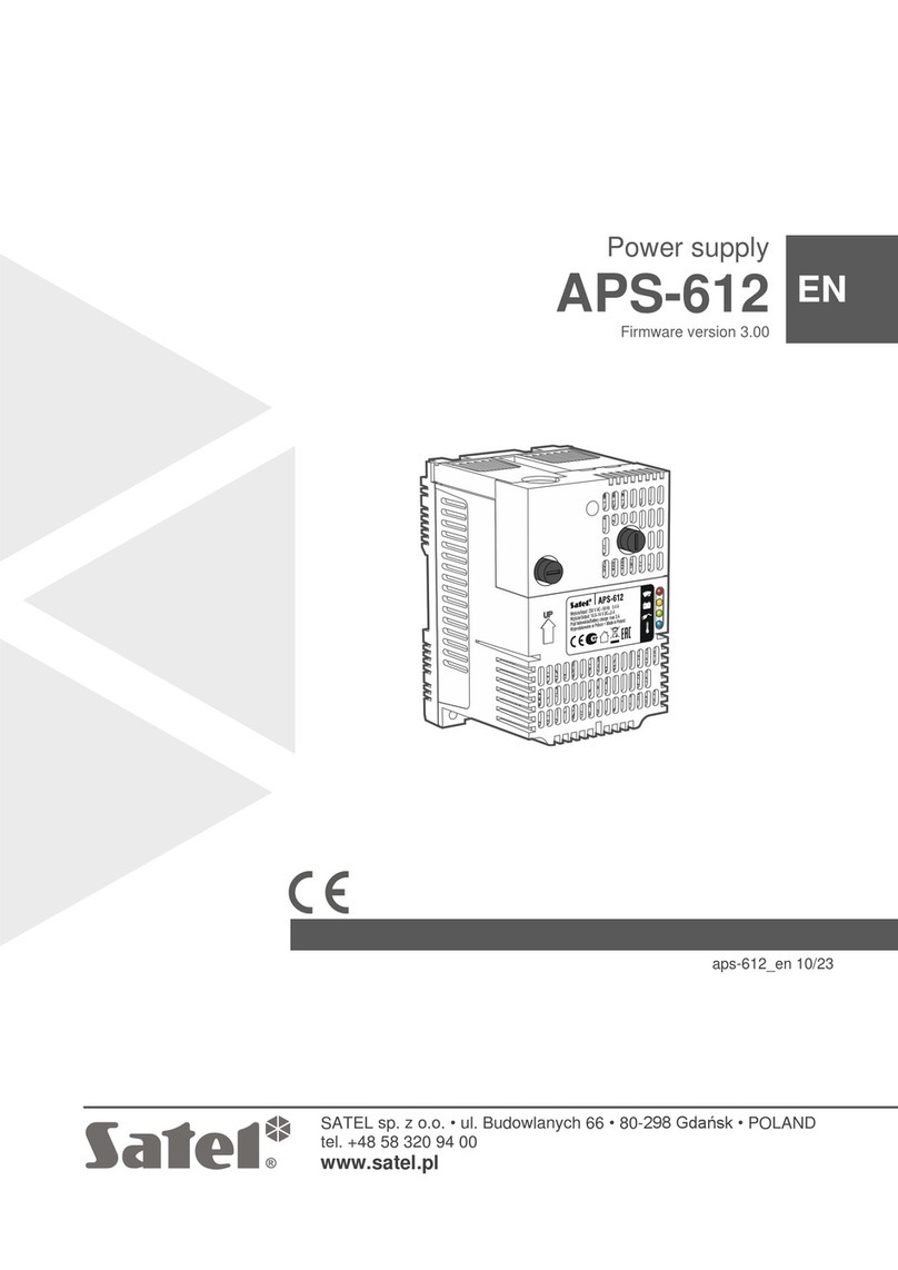 Satel APS-612 manual