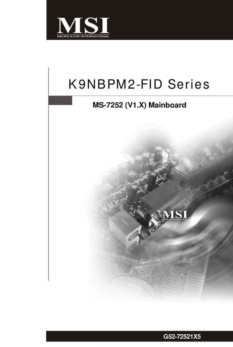 MSI K9NBPM2-FID Series manual