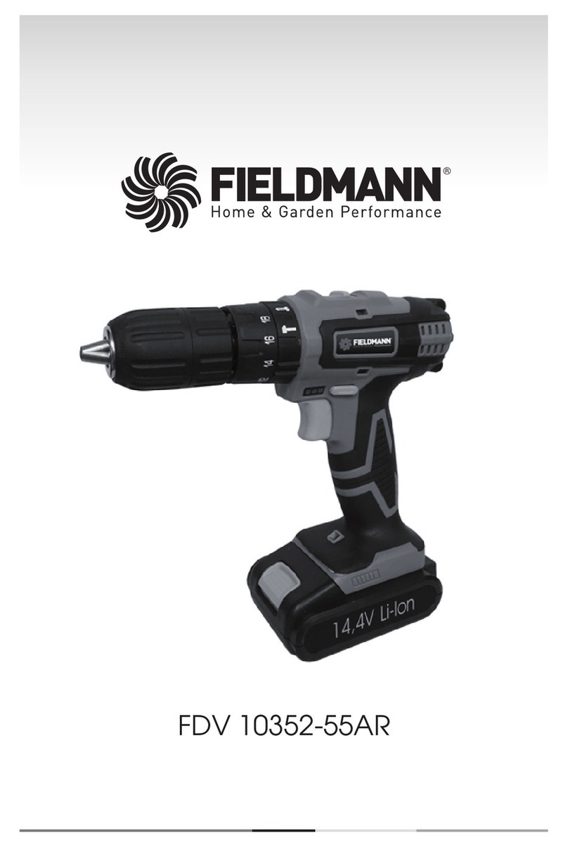 Fieldmann FDV 10352-55AR User manual