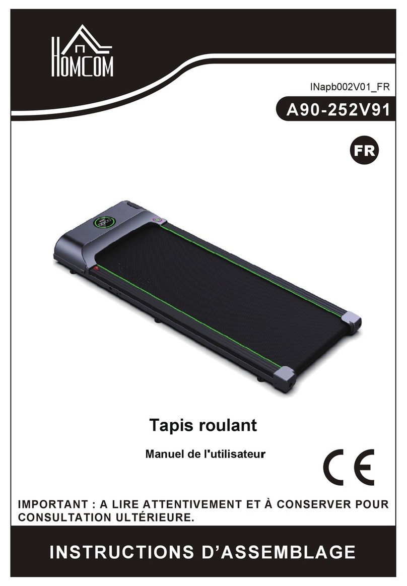 HOMCOM A90-252V91 User manual
