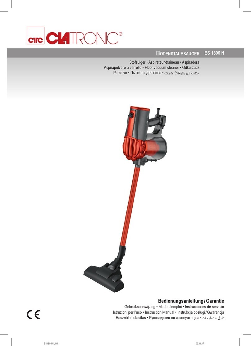 CTC Union CLATRONIC BS 1306 N User manual