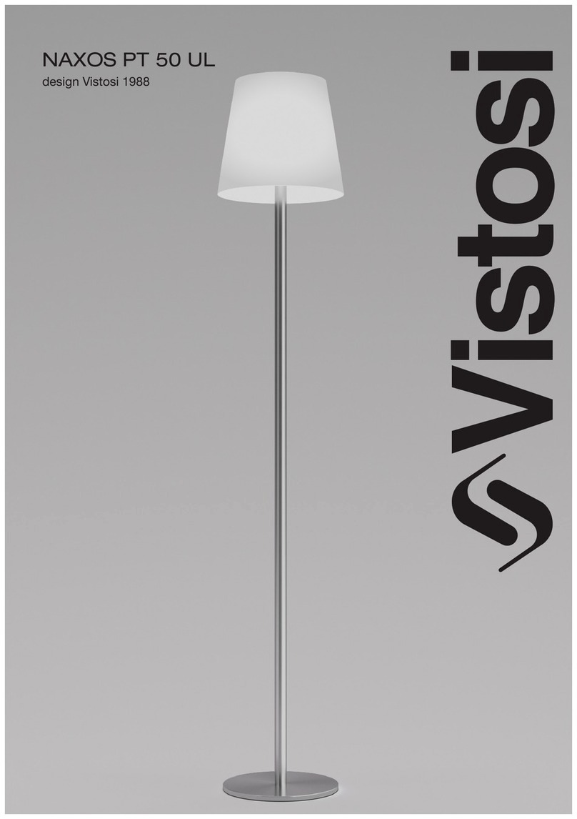 Vistosi NAXOS PT 50 UL manual