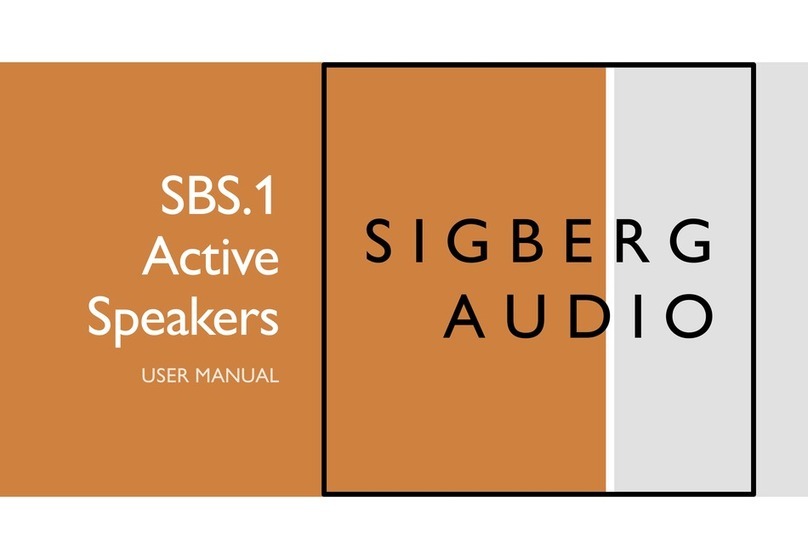 Sigberg Audio SBS.1 user manual