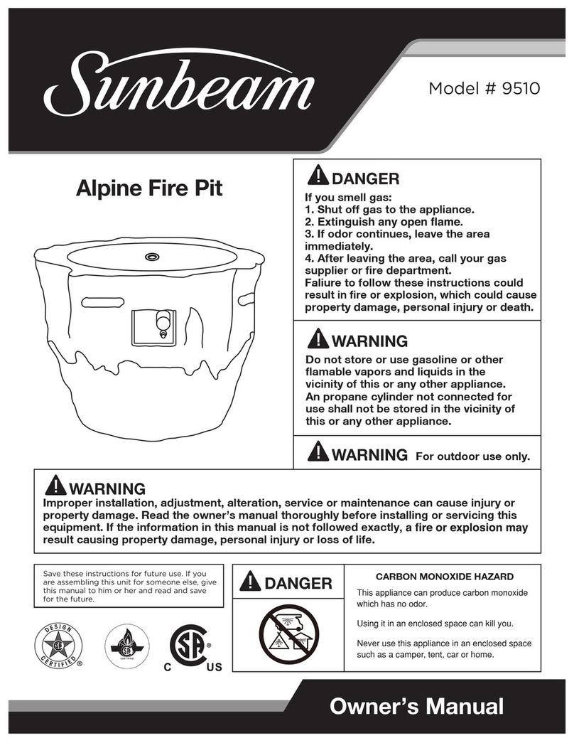 Sunbeam Alpine 9510 owner's manual