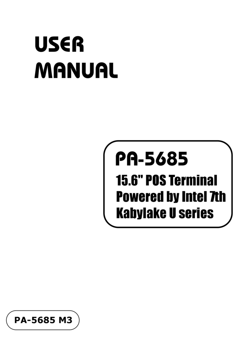 protech PA-5685 User manual