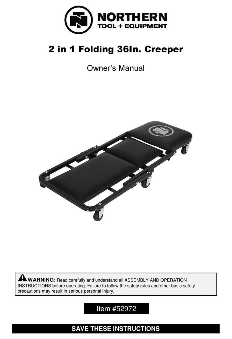 Northern 52972 owner's manual