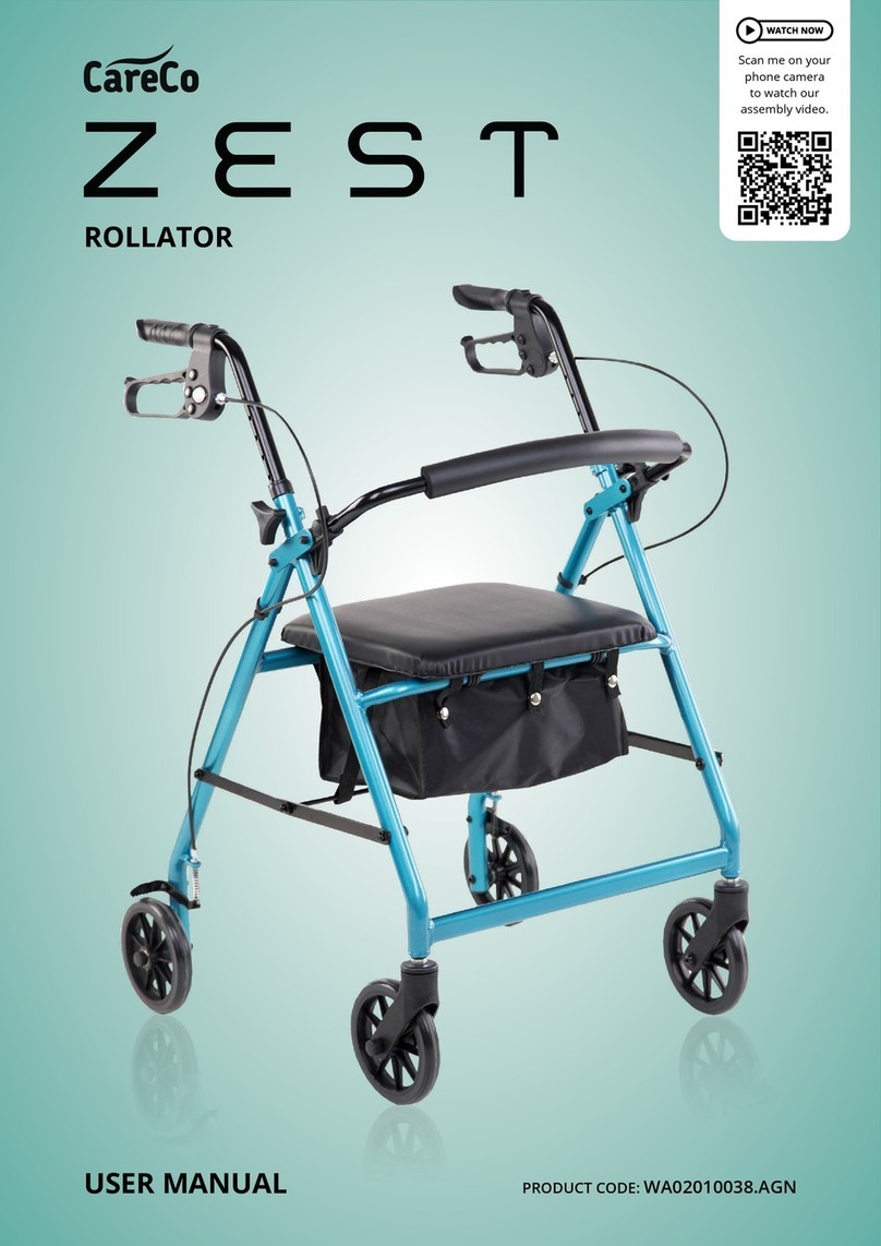 CareCo ZEST user manual