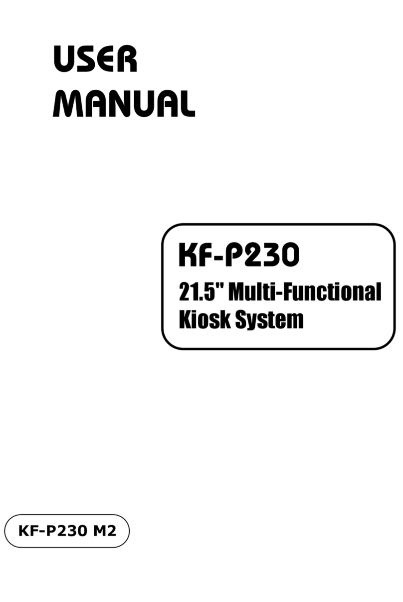 protech prox KF-P230 User manual