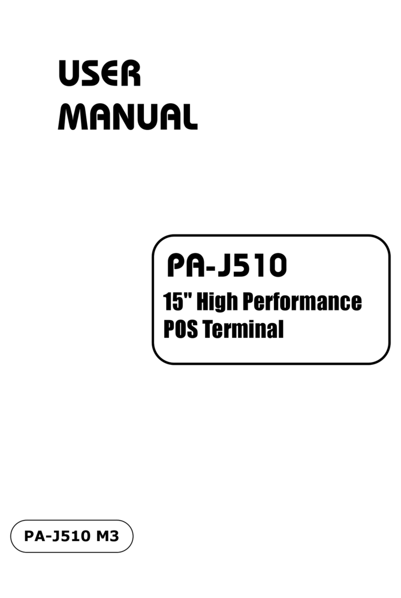 protech prox PA-J510 user manual