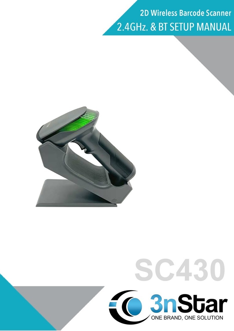3nStar SC430 Setup manual