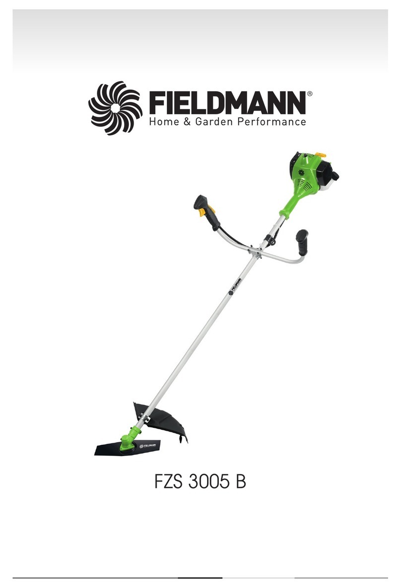 Fieldmann FZS 3005 B user manual