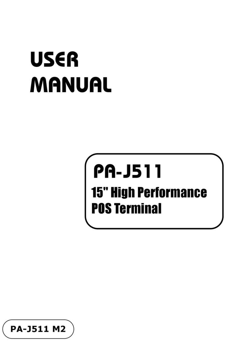 protech prox PA-J511 user manual