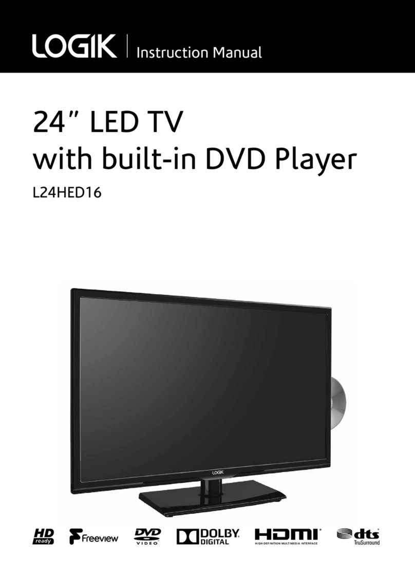 Logik L24HED16 User manual