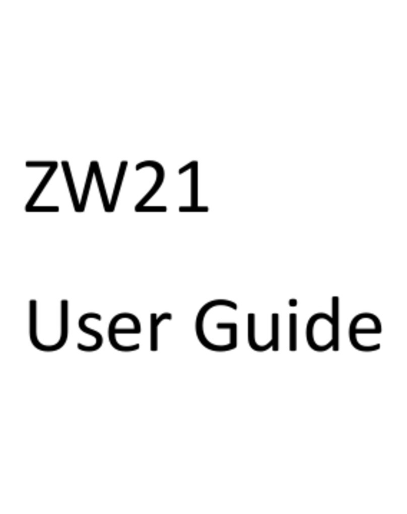 Zte ZW21 user guide