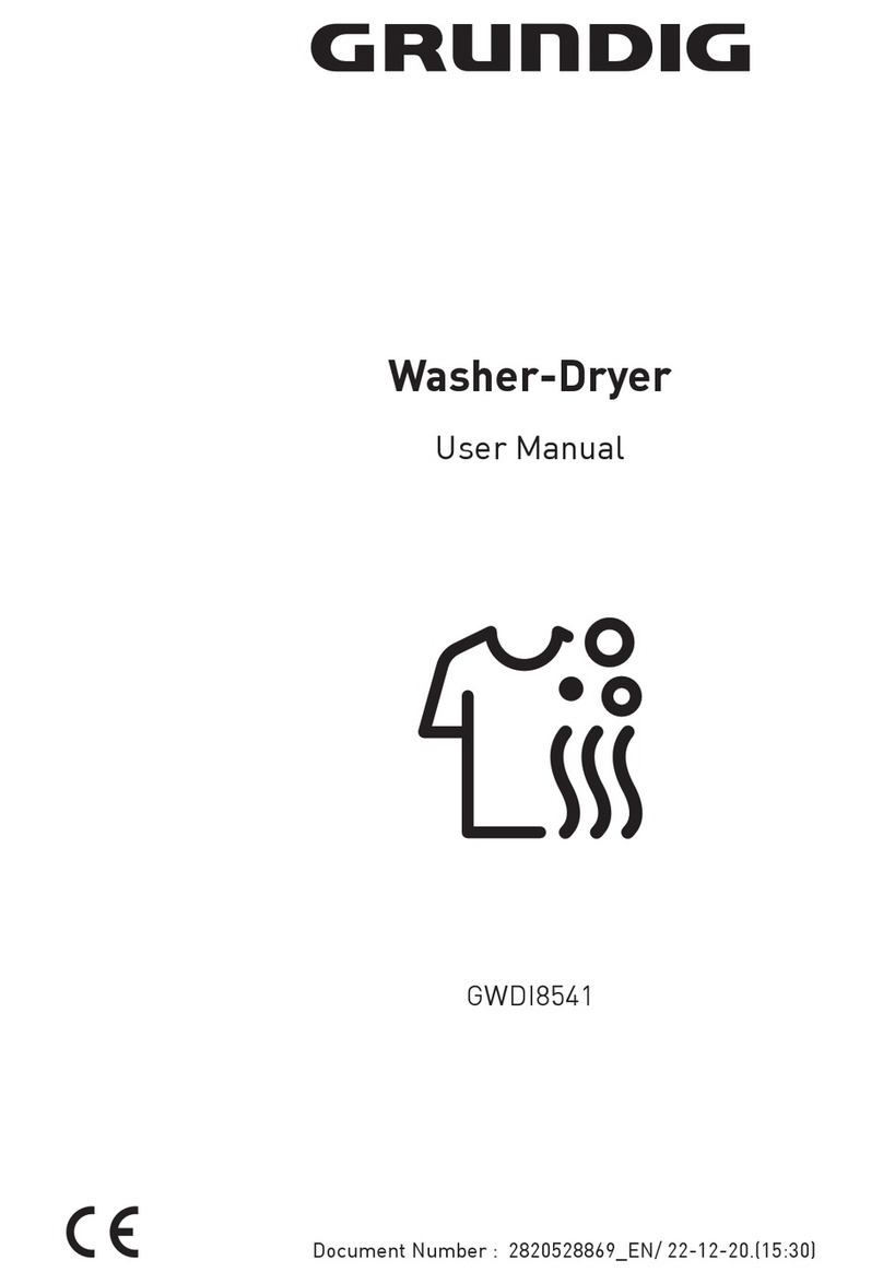 Grundig GWDI8541 User manual