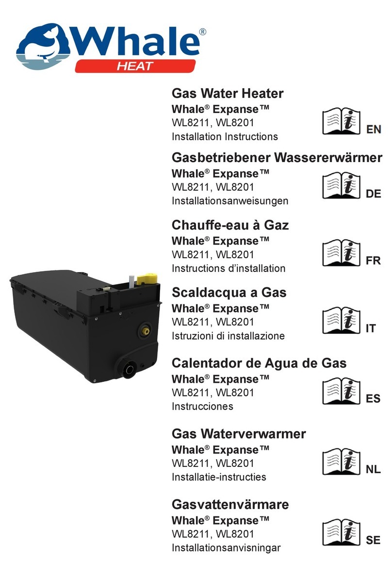 Whale Expanse WL8211 installation instructions
