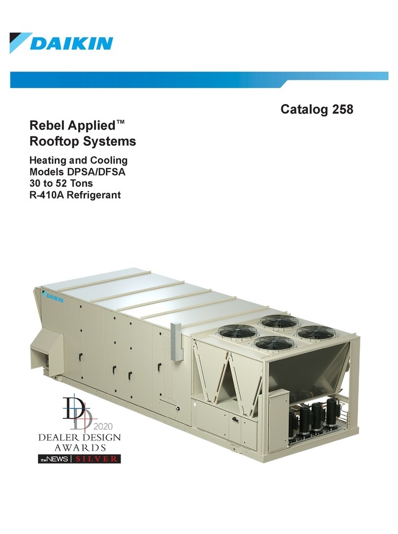 Daikin DPSA User manual