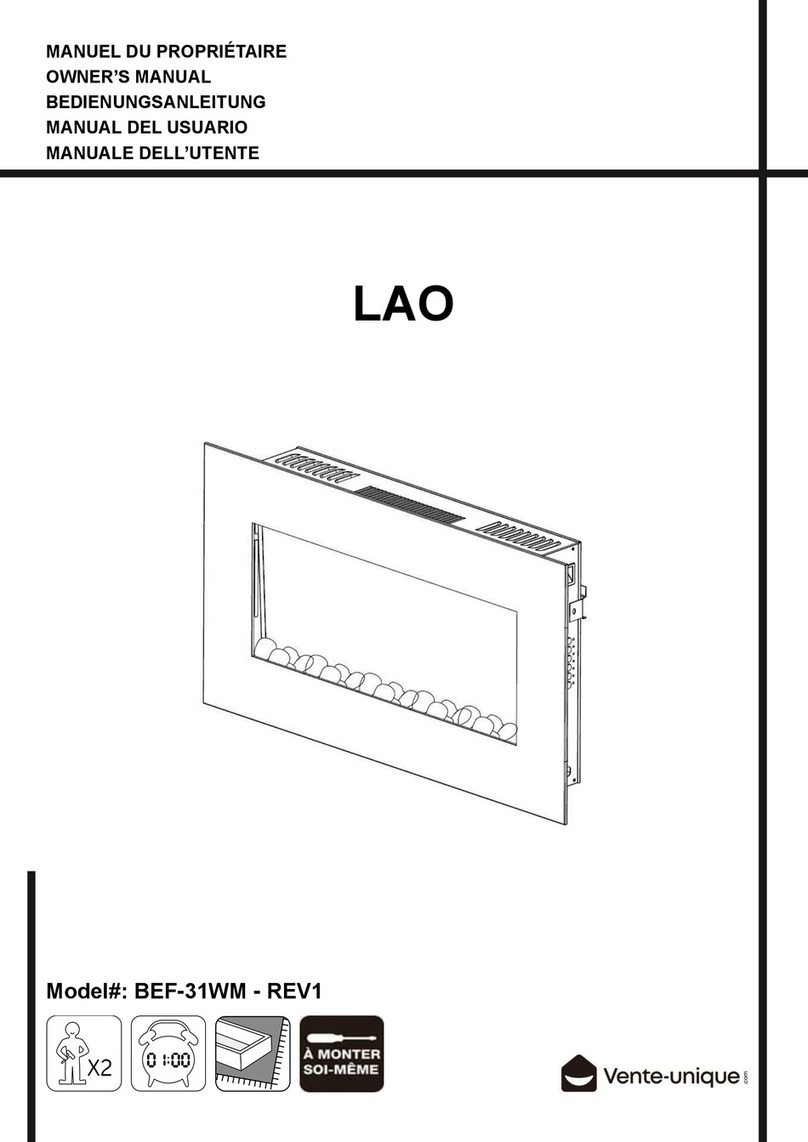 Vente Unique LAO owner's manual