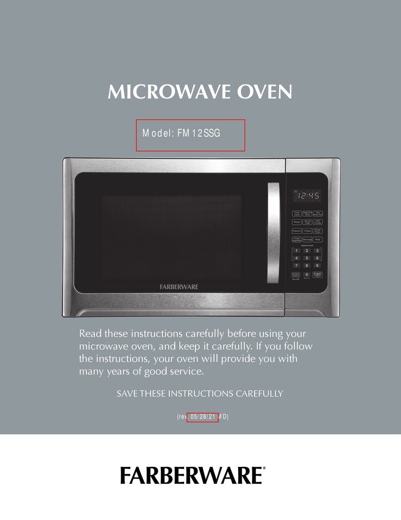 Farberware FM12SSG instructions