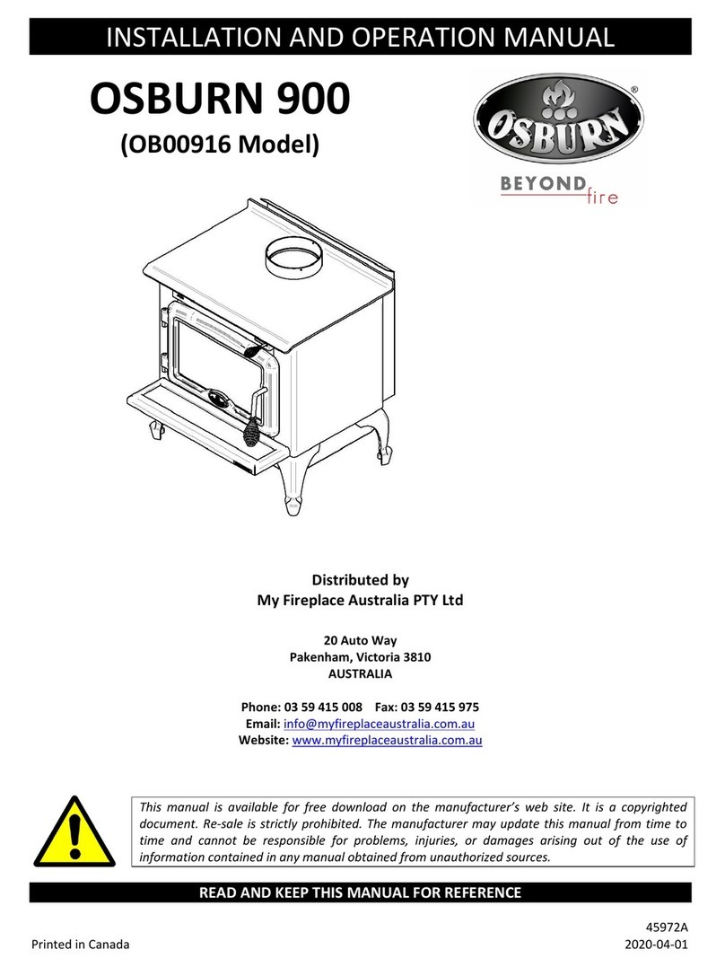 Beyond OB00916 Installation and operation manual Beyond OB00916 Installation and operation manual