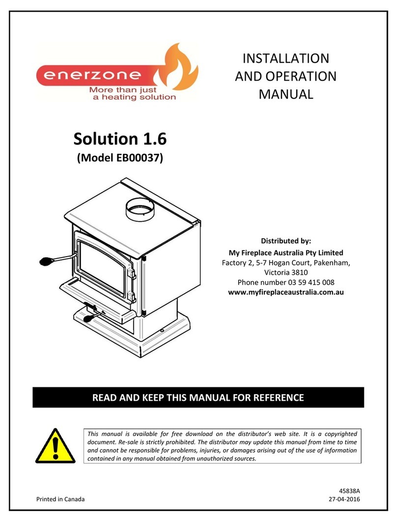 Enerzone Solution 1.6 User manual Enerzone Solution 1.6 User manual