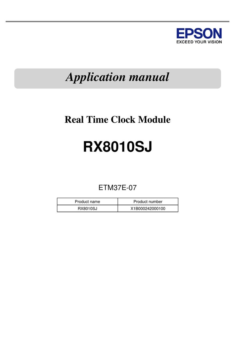 Epson RX8010SJ Instructions for use