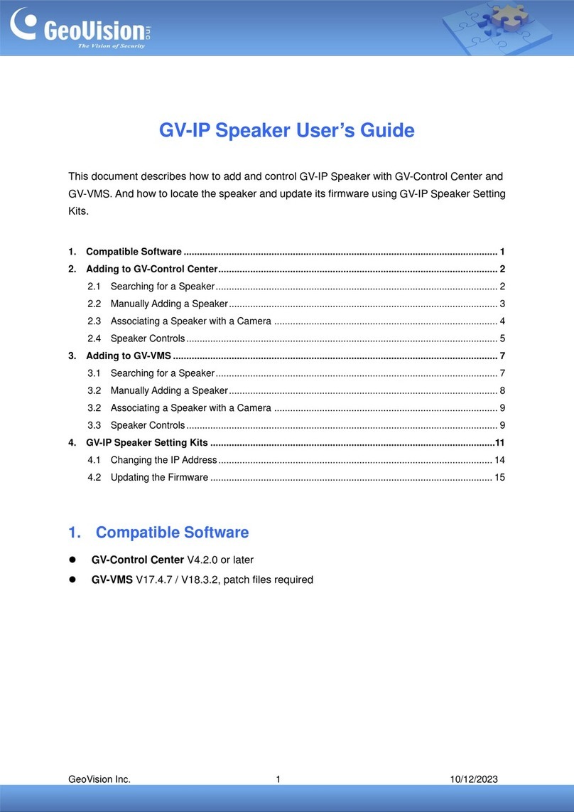 GeoVision GV-IP user guide