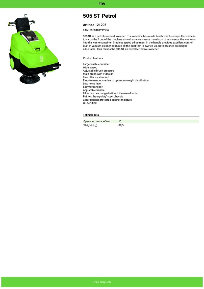 IPC 505ET User manual