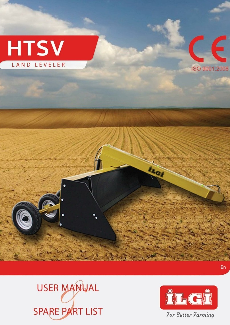 ILGI HTSV 30 user manual