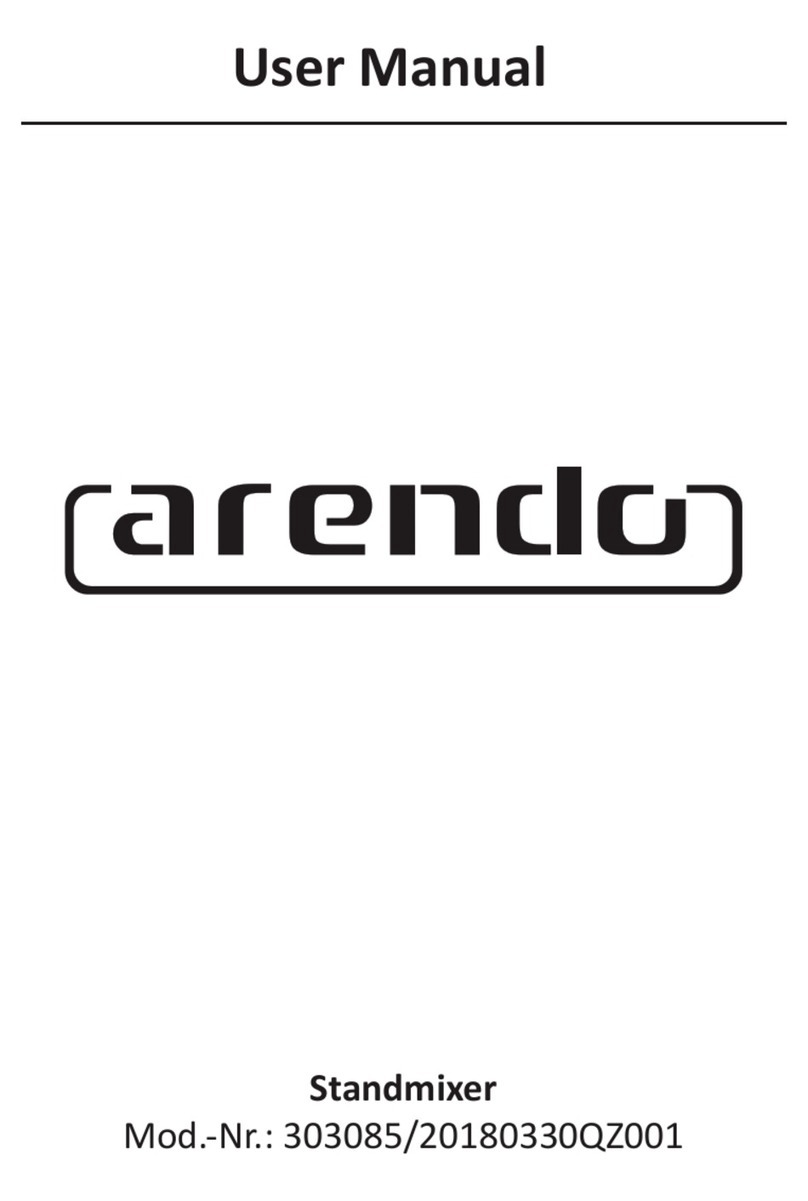 ARENDO 20180330QZ001 user manual