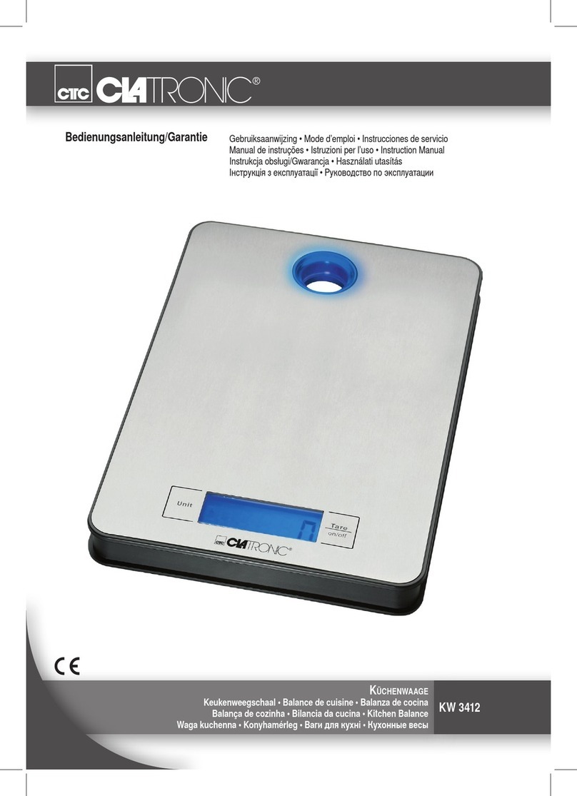 Clatronic KW 3412 User manual