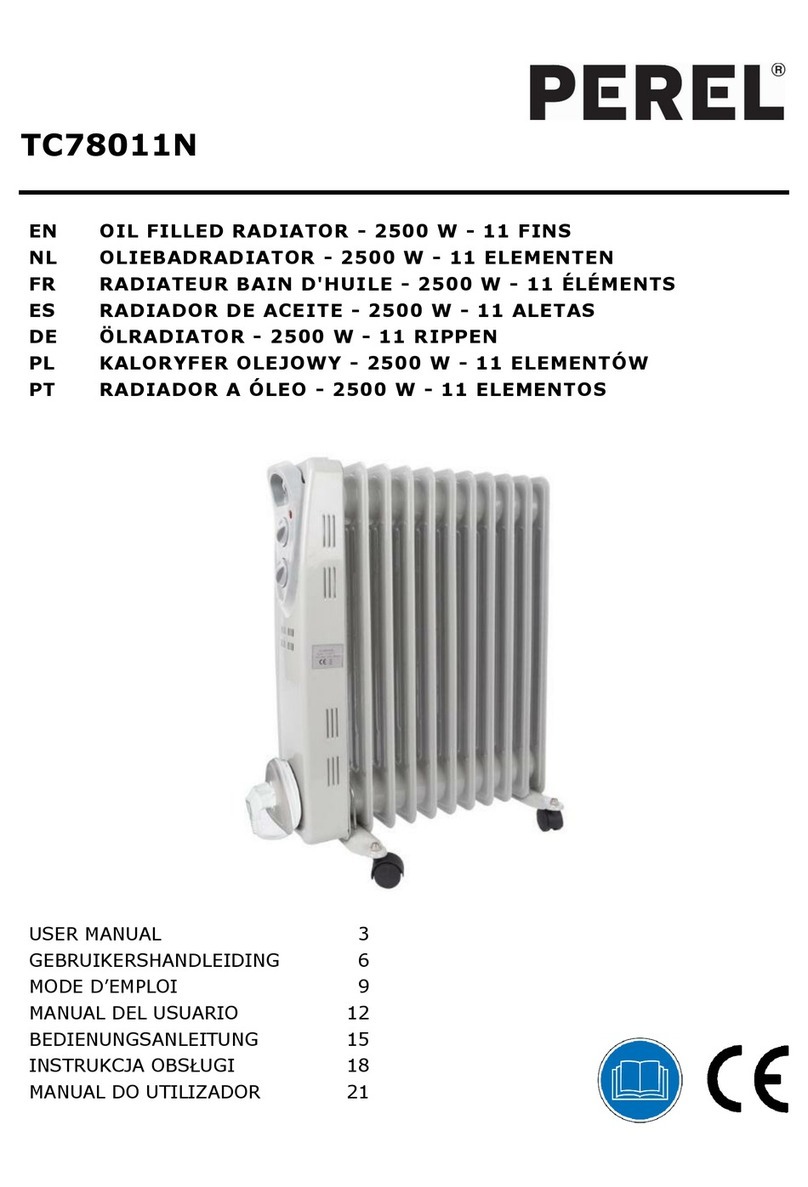 Perel TC78011N User manual