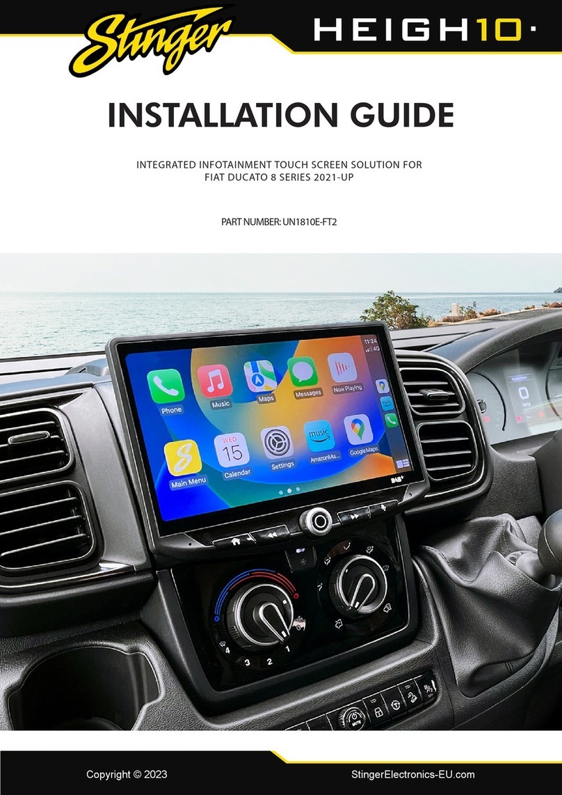 Stinger HEIGH10 UN1810E-FT2 installation guide