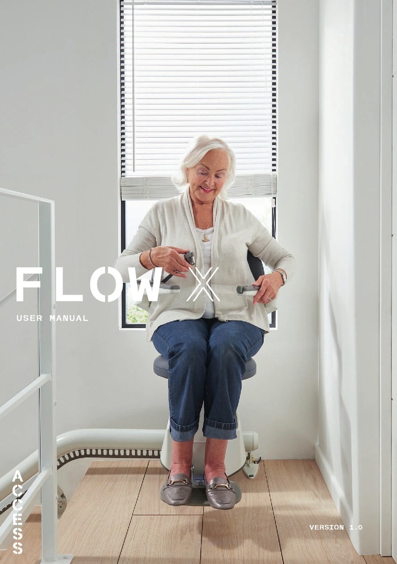 Access FLOW X User manual