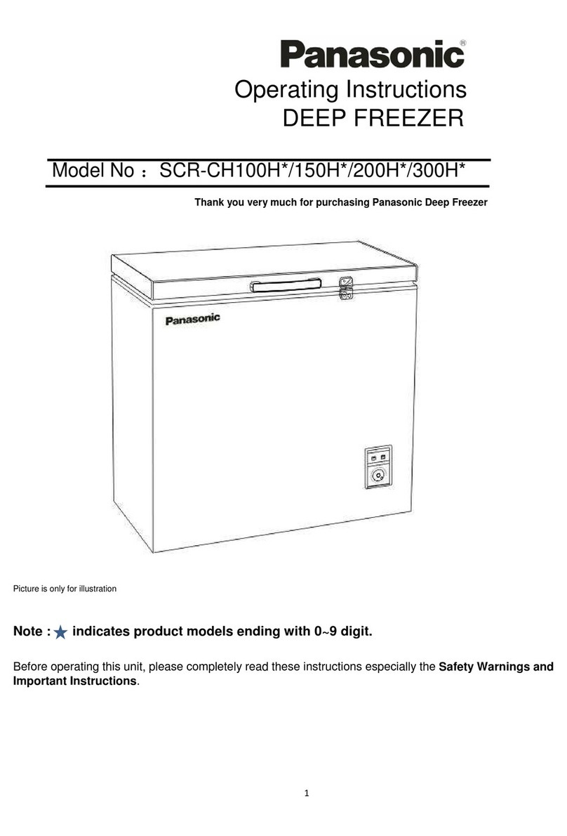 Panasonic SCR-CH150H User manual