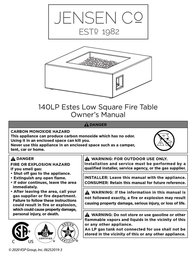 Jensen Estes 140LP User manual