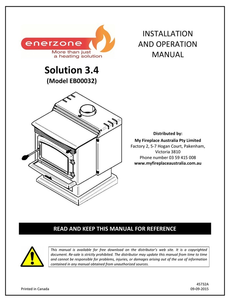 Enerzone EB00032 User manual Enerzone EB00032 User manual