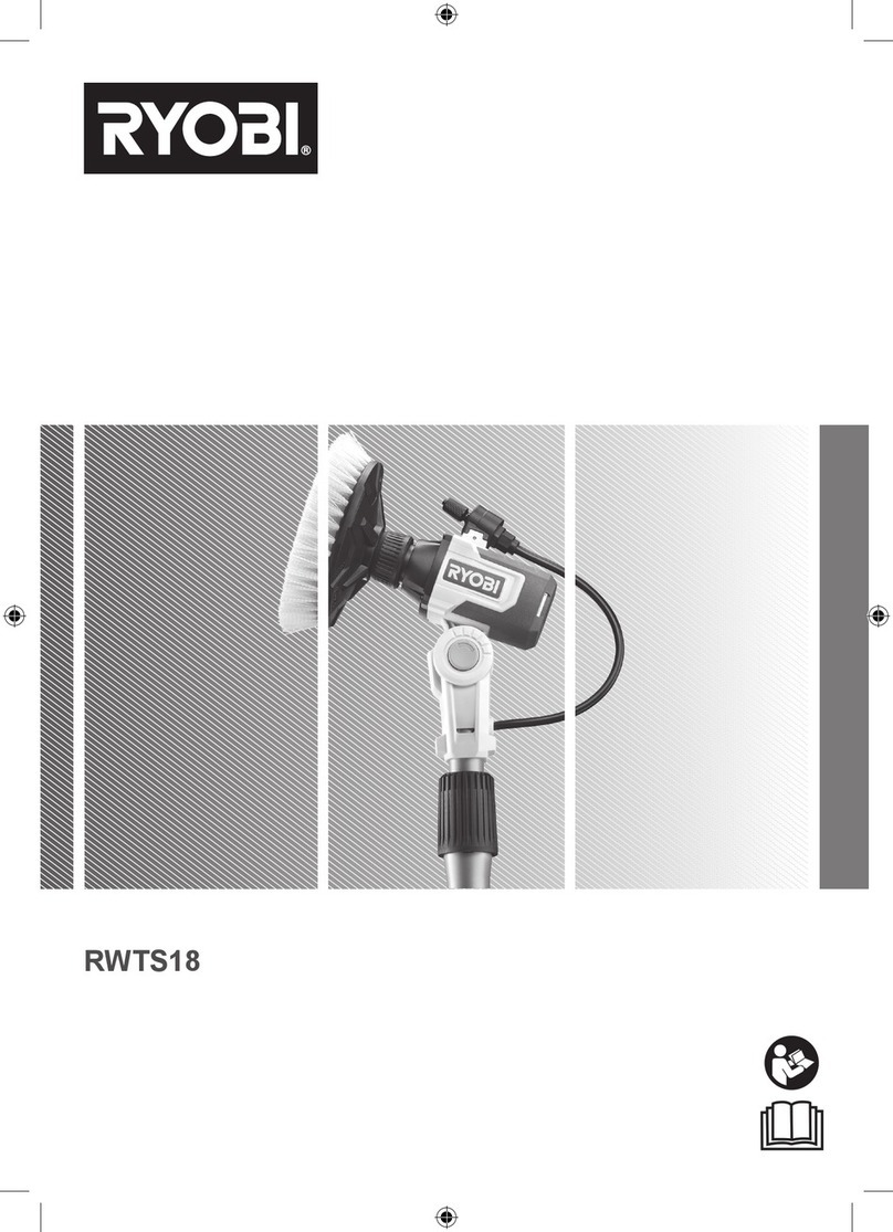 Ryobi RWTS18 manual