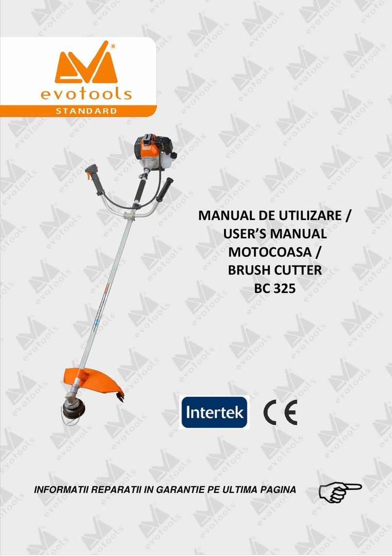 Evotools BC 325 user manual
