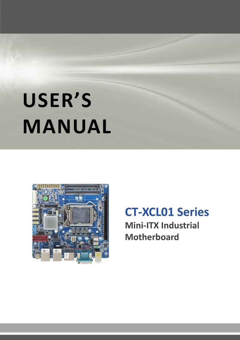 Premio CT-XCL01 Series user manual